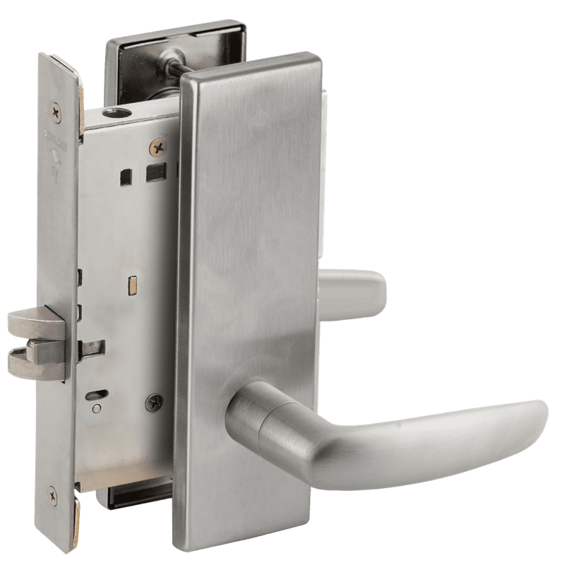 07N - 07 Lever with N Escutcheon